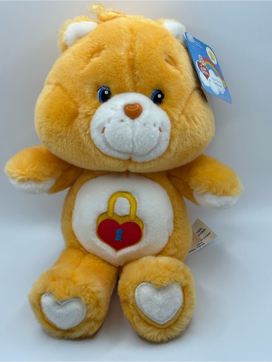 Care Bears Other - VTG 2003 Care Bears Secret Bear Carlton Cards Plush  NWT 20th Anniversary 13”